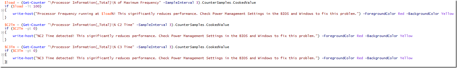 Using PowerShell to find Processor issues & more – SQL TECH BLOG