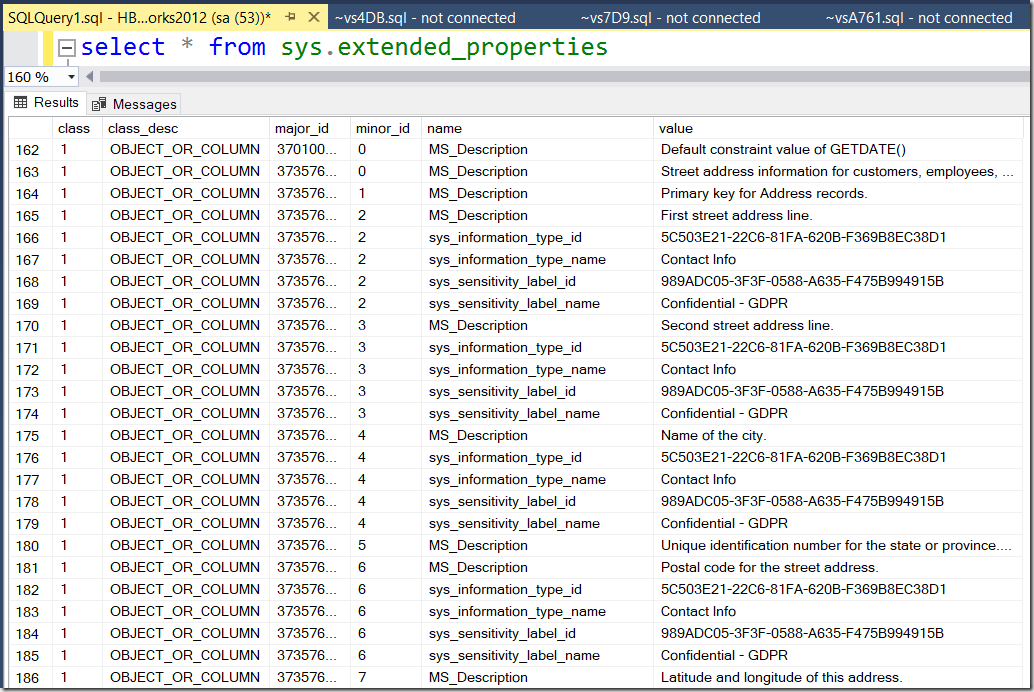 I’ve added data classifications. Now what? – SQL TECH BLOG