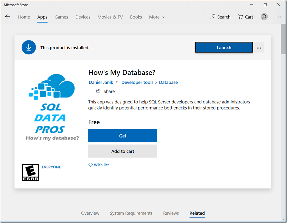 Free SQL tuning tool: How’s My Database? – SQL TECH BLOG