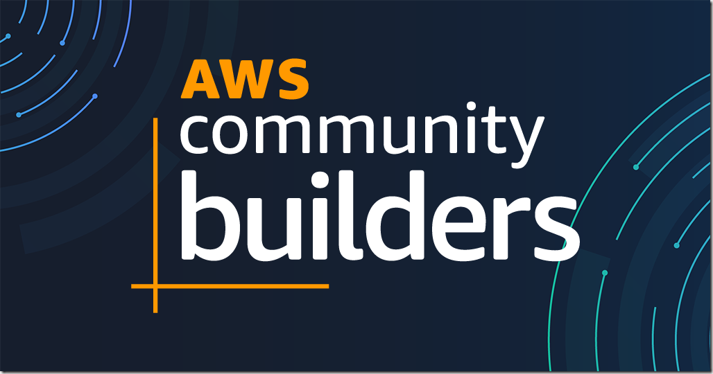 AWS Community Builders social medium ALT